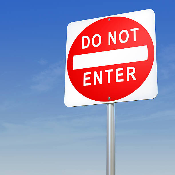 istock Do Not Enter Road Sign 471217887