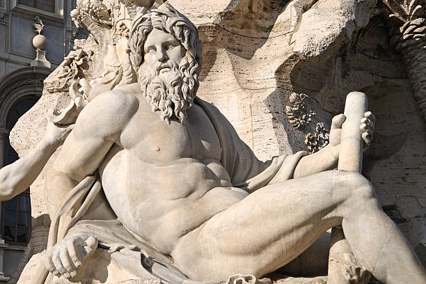 istock Fountain of the Four Rivers 471217901