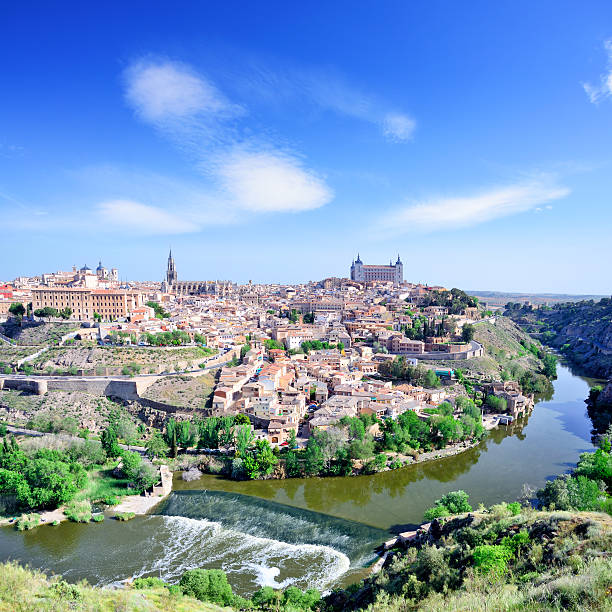 istock Toledo Cityscape, Spain 471218046