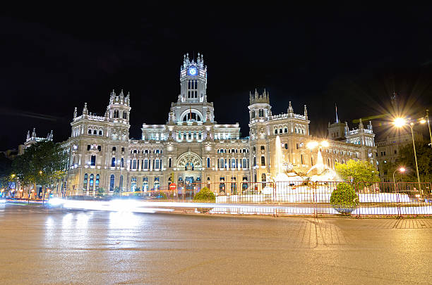 istock Madrid City Hall 471218070