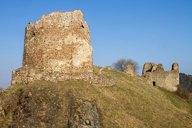 istock Ruins of Lichnice Castle, Czech Republic 471218156