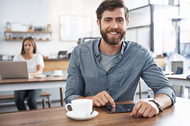 istock Time to unwind with a cup of coffee 471218318