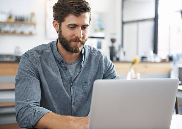 istock He found his inspiration at a cafe 471218374