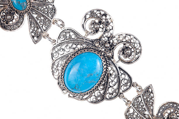 istock Filigree or Telkari  Necklace / Turkey 471218805