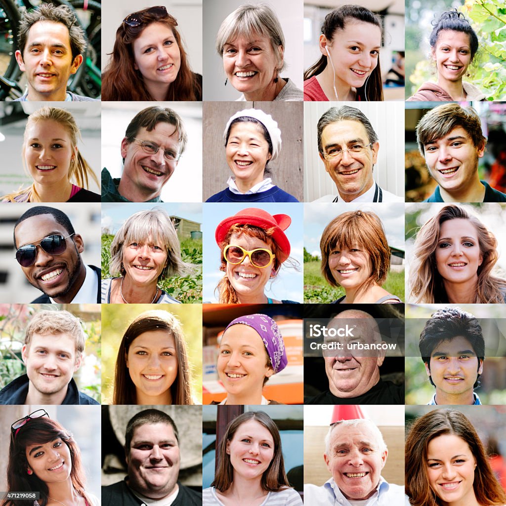 Sonriendo Multicultural Rostros De Personas Reales Foto de stock y más banco de imágenes de Cara humana - Cara humana, 50-54 años, 60-64 años - iStock Sonriendo Multicultural Rostros De Personas Reales Foto de stock y más banco de imágenes de Cara humana - Cara humana, 50-54 años, 60-64 años - iStock
