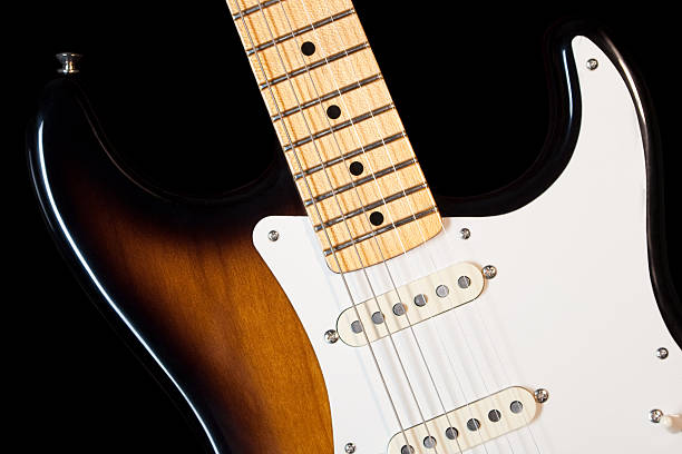 istock Body of Electric Guitar 471219363