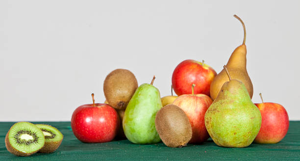 Cтоковое фото Киви, яблоки и груши