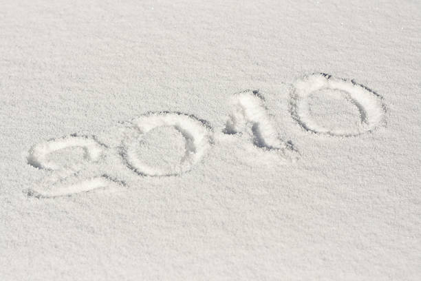 istock inscription 2010 on the snow 471220581