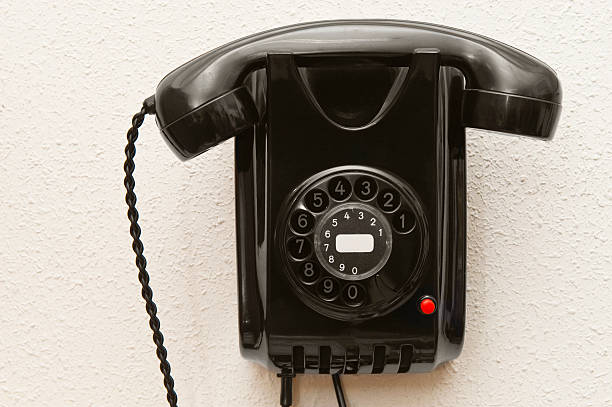 istock Vintage telephone 471220909