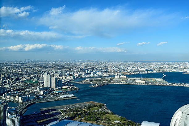 istock Yokohama Minato Mirai 21 471221328