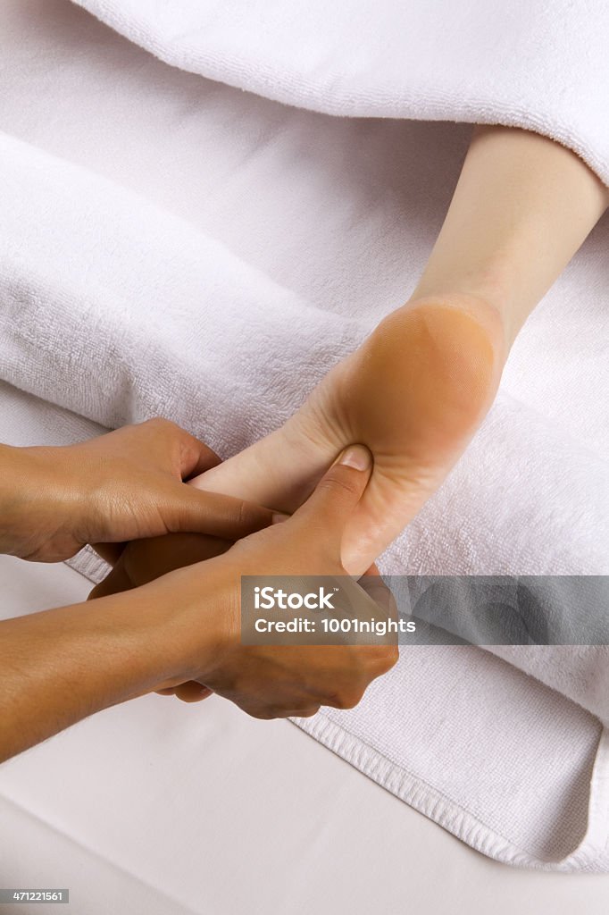 Massage des pieds - Photo de Adulte libre de droits