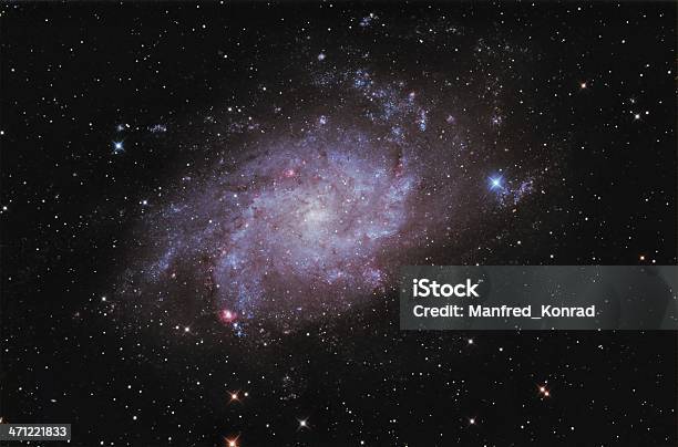 Galáxia Trangulum - Fotografias de stock e mais imagens de Astronomia - Astronomia, Azul, Campo de estrelas