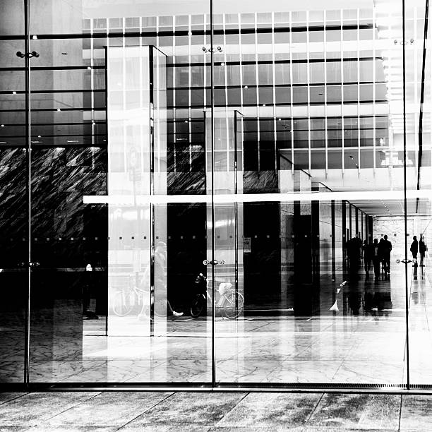istock Business Person inside Office Lobby 471222110