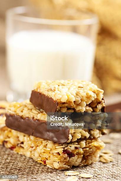 Granola Bar Stock Photo - Download Image Now - Breakfast, Cereal Plant, Chocolate