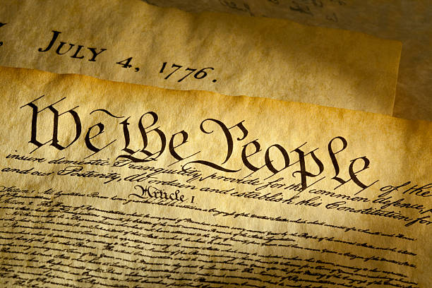 istock We The People Opening Phrase of USA Constitution 471222681