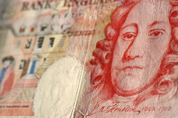 istock Sir John Houblon Bank of England note 471223263