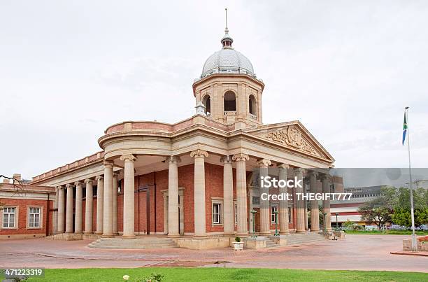 Czwartym Raadsaal W Bloemfontein - zdjęcia stockowe i więcej obrazów Bloemfontein - Bloemfontein, Republika Południowej Afryki, Architektura