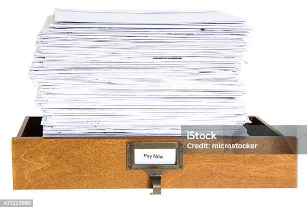 Letters Stock Photo - Download Image Now - Filing Cabinet, Inbox - Filing Tray, Antique