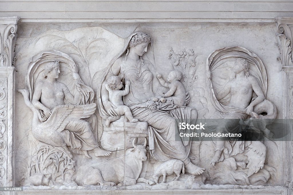 Venere o Tellus - Foto stock royalty-free di Imperatore Augusto