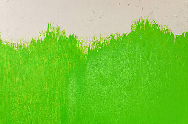 istock Abstract watercolor hand painted on the wall background texture 471224734