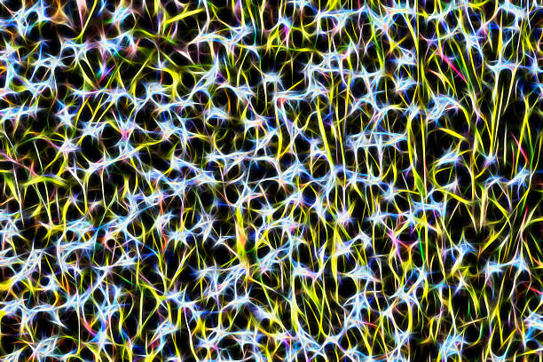 istock Abstract scattering of blue forget-me-not flowers flowery pattern 471225336