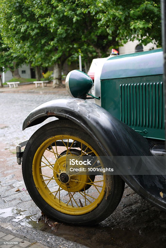 Estilo antiguo coche - Foto de stock de Coche de época libre de derechos