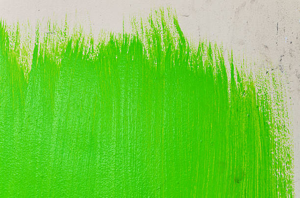 istock Abstract watercolor hand painted on the wall background 471225558
