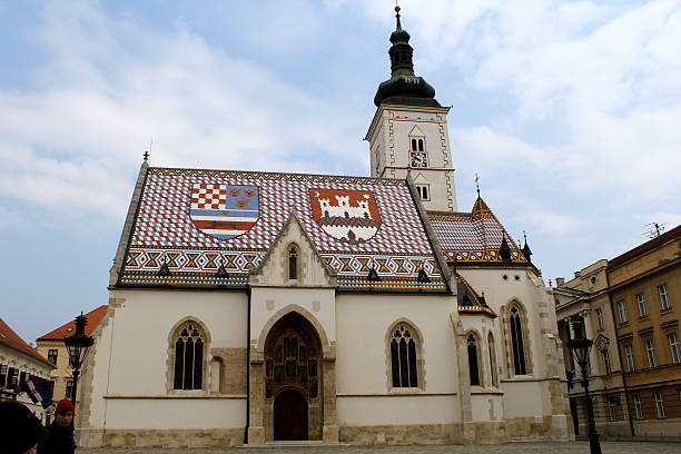 istock Church of St. Mark - Zagreb 471225980