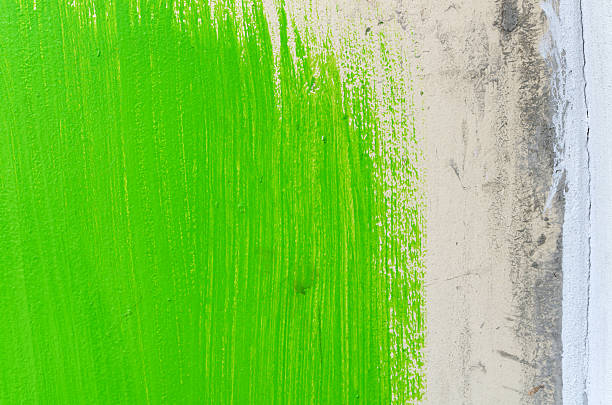 istock Abstract watercolor hand painted on the wall background 471226350