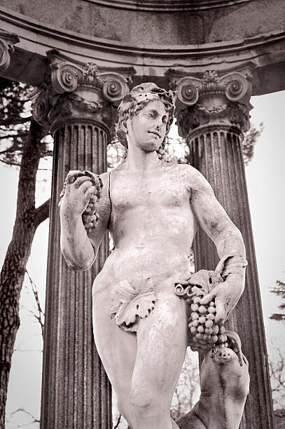 istock Romanticism statue. Eighteen century. 471226479