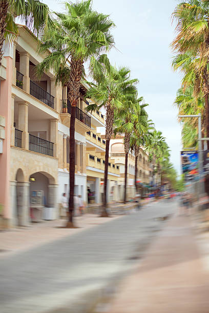 istock Street on tropical island. Space for your text. 471226560