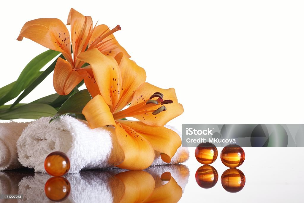 Spa ainda vida - Royalty-free Aromaterapia Foto de stock