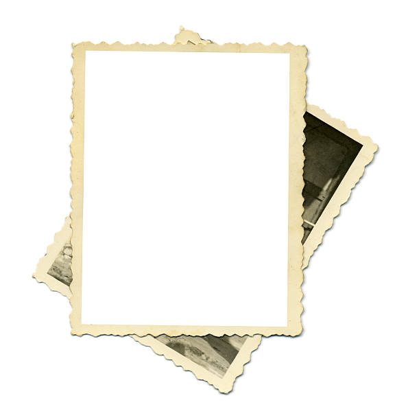 istock Two old black and white photos 471227567