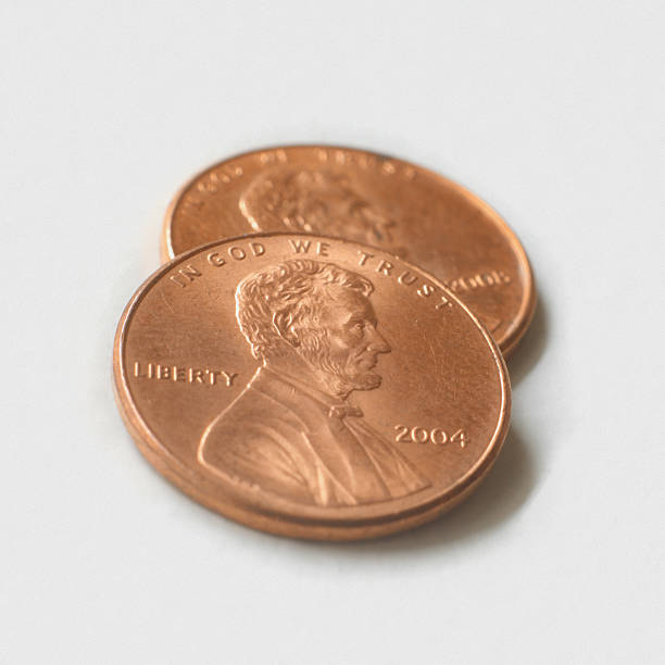 istock My Two Cents - Two-U.S. Pennies 471227807