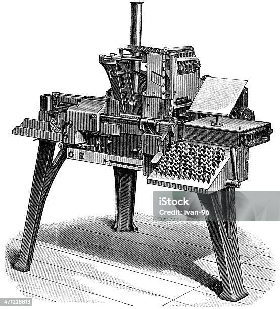 카피 과거에 대한 스톡 벡터 아트 및 기타 이미지 - 과거, 오래된, 인쇄기
