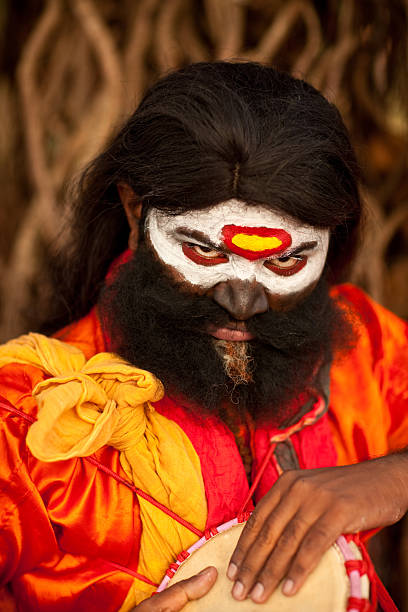 istock Crazy Sadhu in India 471229615