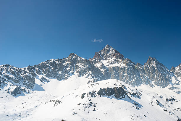 istock Majestic mountain peaks in the Alps 471230812