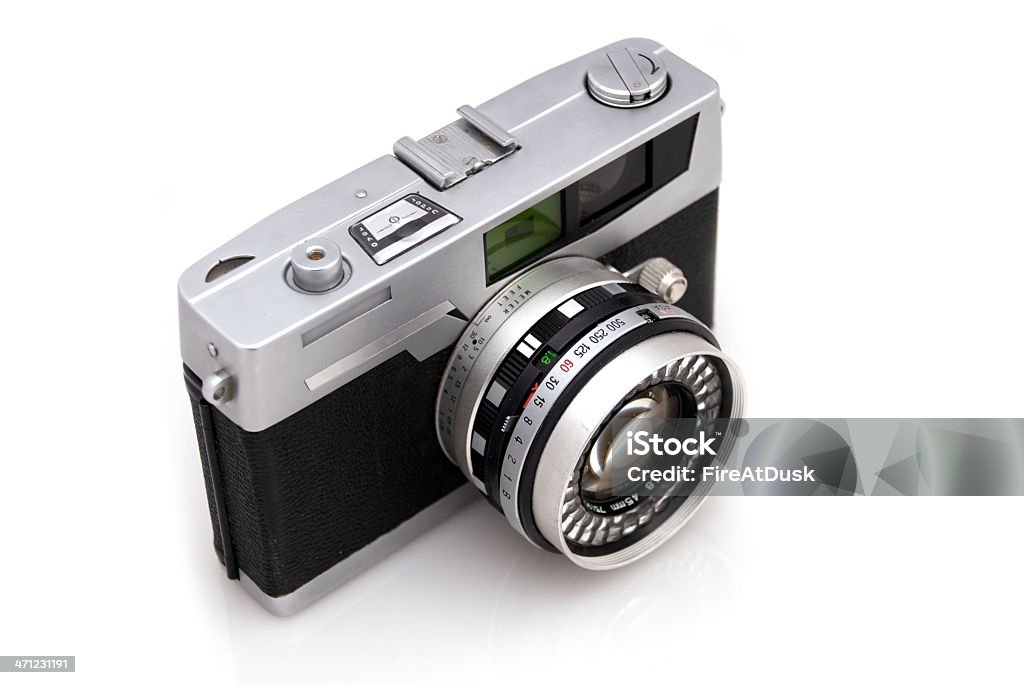 Rangefinder - Royalty-free Branco Foto de stock