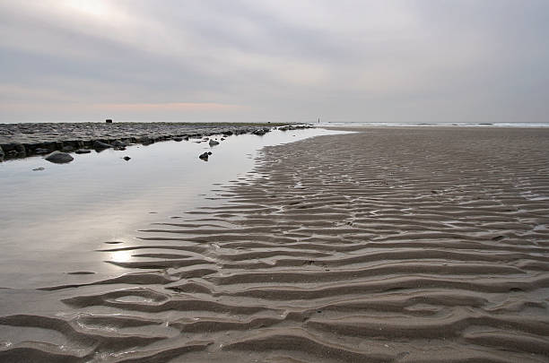 istock Coastal protection and sand ripples 471231373