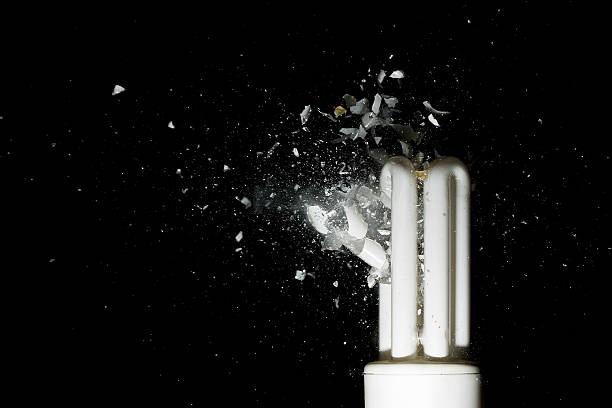 Glass Exploding Light Bulb 780+ Exploding Glass On Black Stock Photos, Pictures & Royalty-Free ...