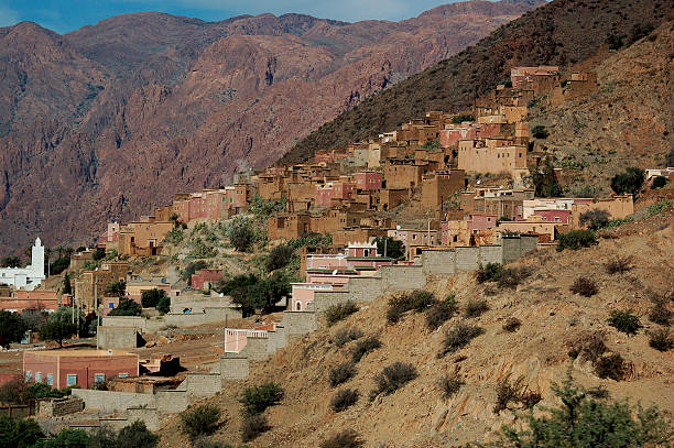 istock village in Atlas Mountains 471232289