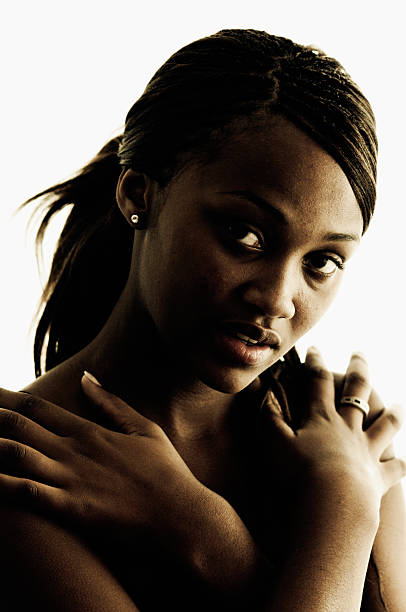 istock Portrait of young female 471232829