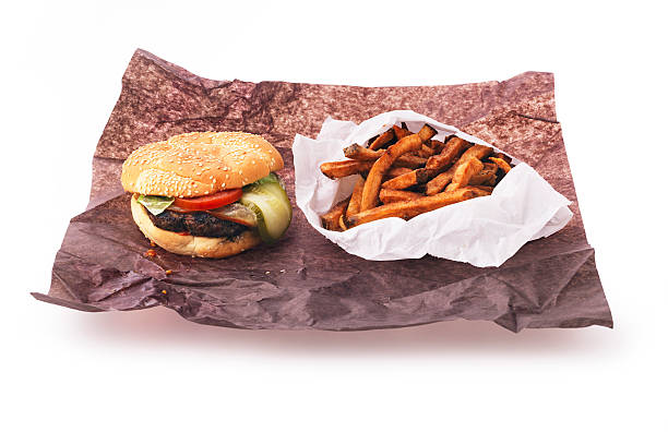 istock Burger and Fries 471233269