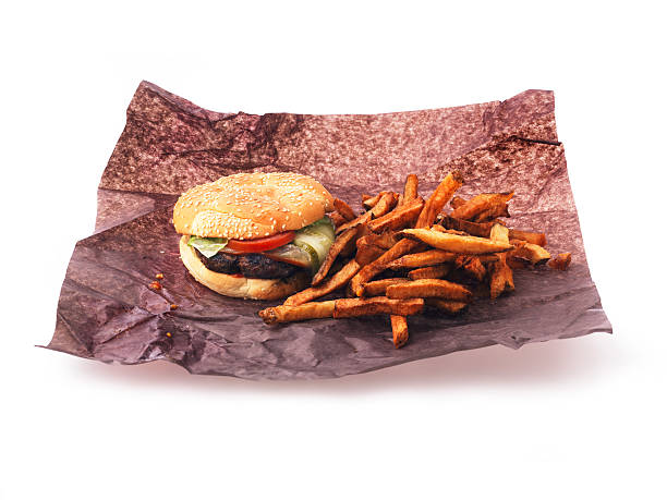 istock Burger and Fries 471233325