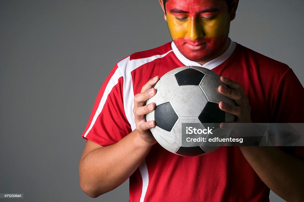 De fútbol - Foto de stock de Aficionado libre de derechos