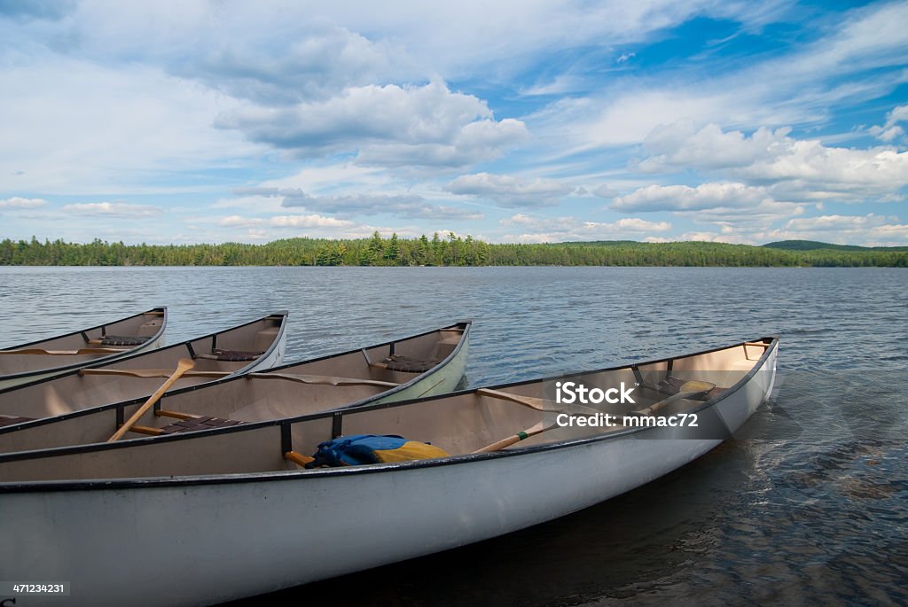 Canoe - Foto stock royalty-free di Acqua