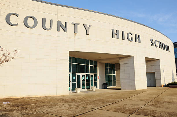 istock County high school entrance 471234455