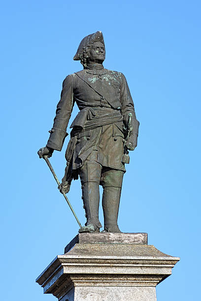 istock Peter the Great Monument in Taganrog, Russia 471234756