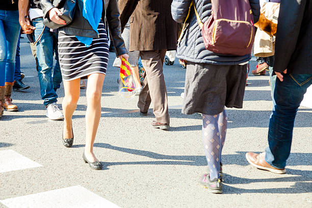 istock Urban Scene People 471234788