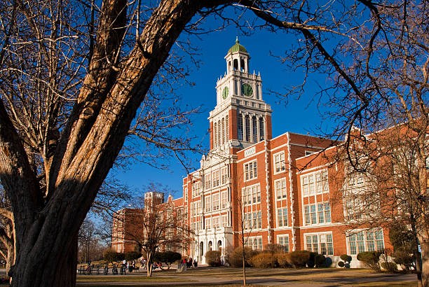 istock Brick school building in Denver, Colorado 471234823